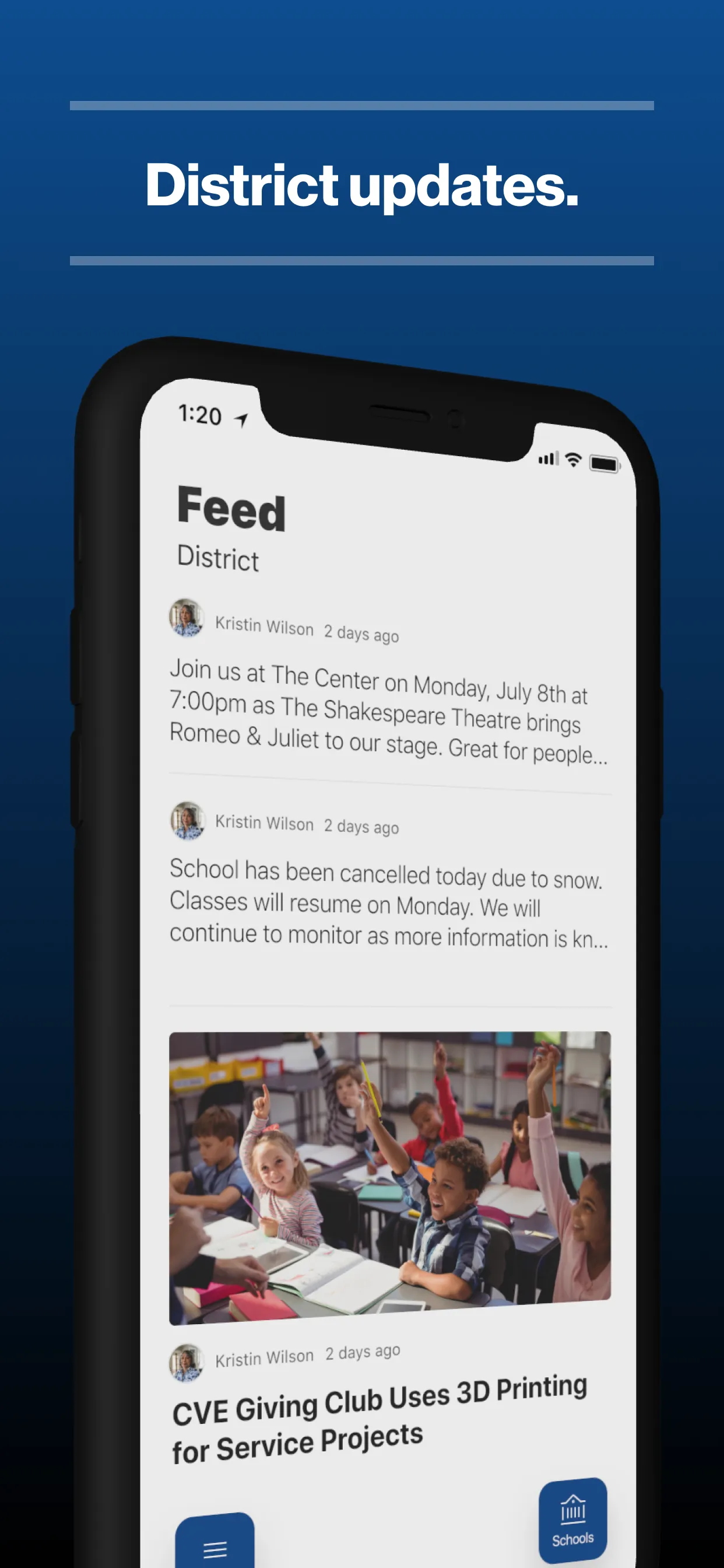 Marysville School District, WA | Indus Appstore | Screenshot