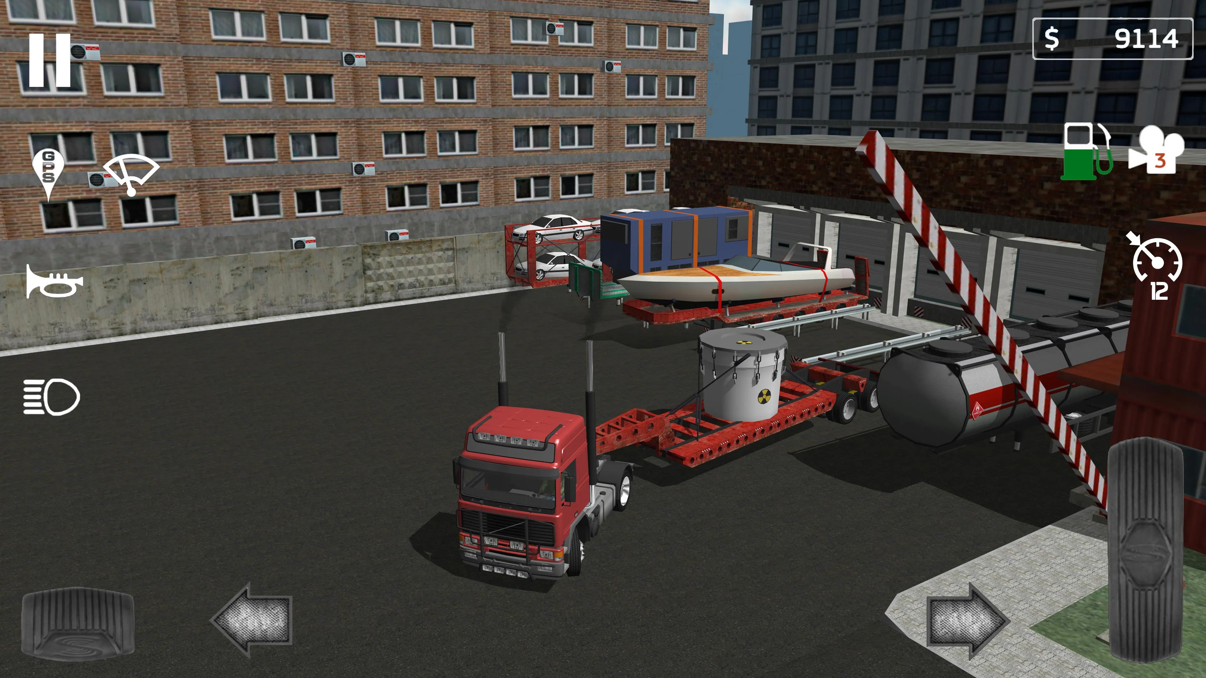 Cargo Transport Simulator | Indus Appstore | Screenshot