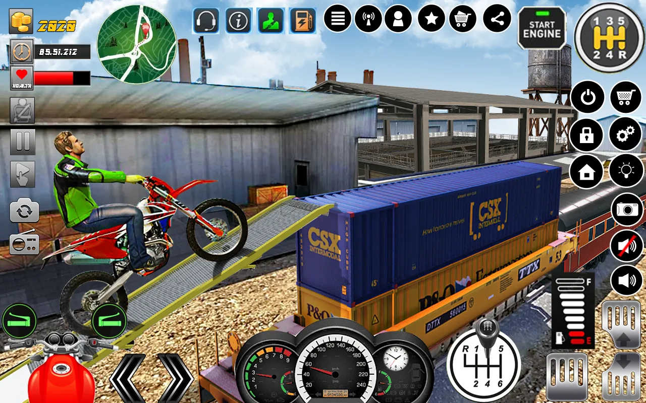 Indian Bike Ramp Extreme Stunt | Indus Appstore | Screenshot