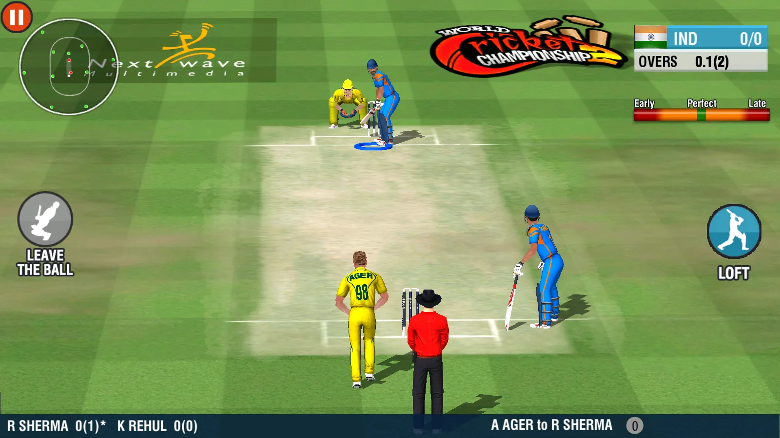 World Cricket Championship 2 | Indus Appstore | Screenshot