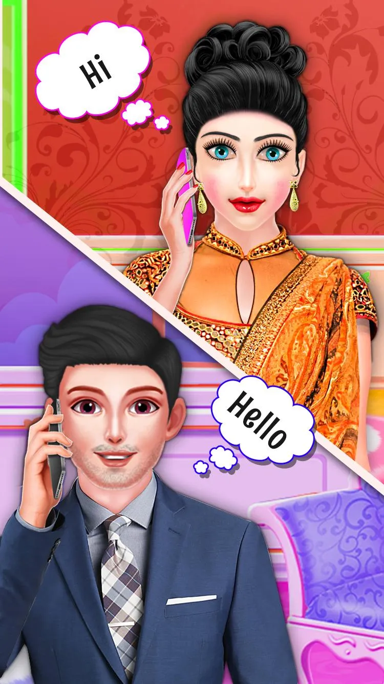 Indian Fashion Makeup Stylist | Indus Appstore | Screenshot