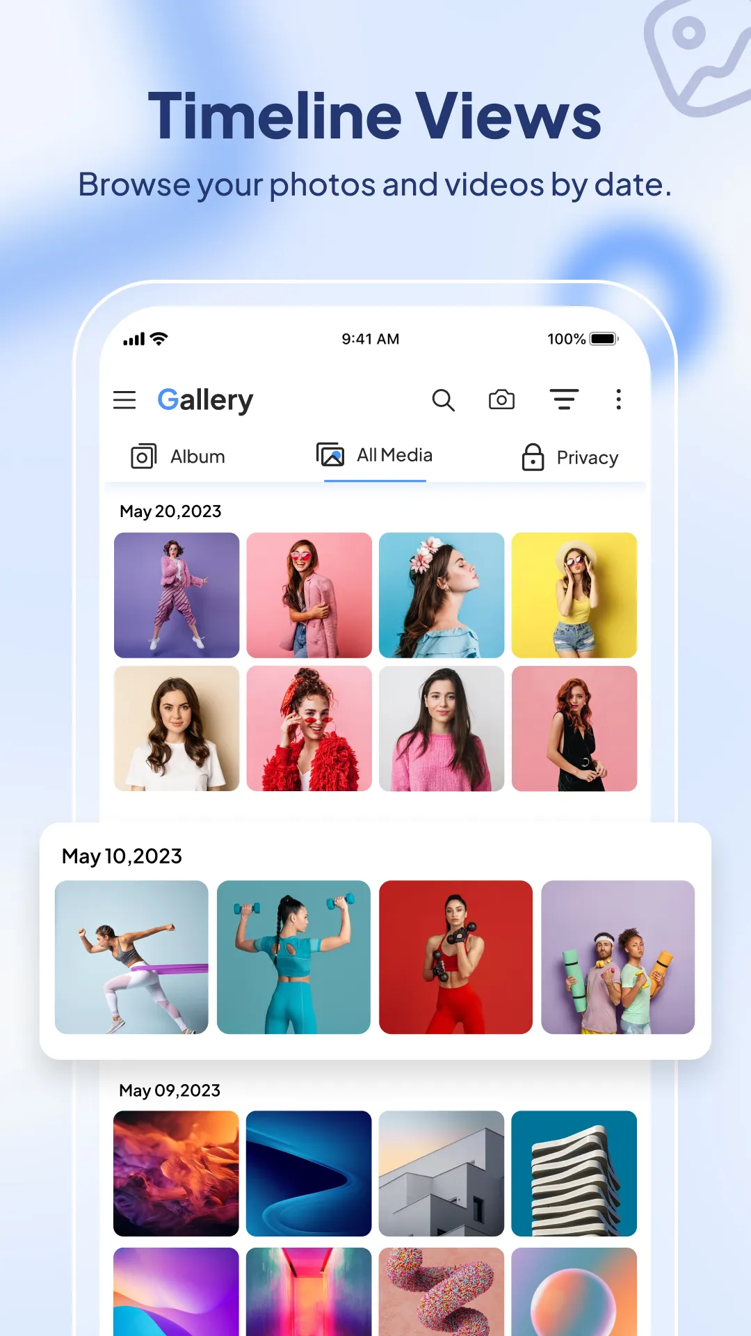 Gallery - Photo Gallery Lock | Indus Appstore | Screenshot