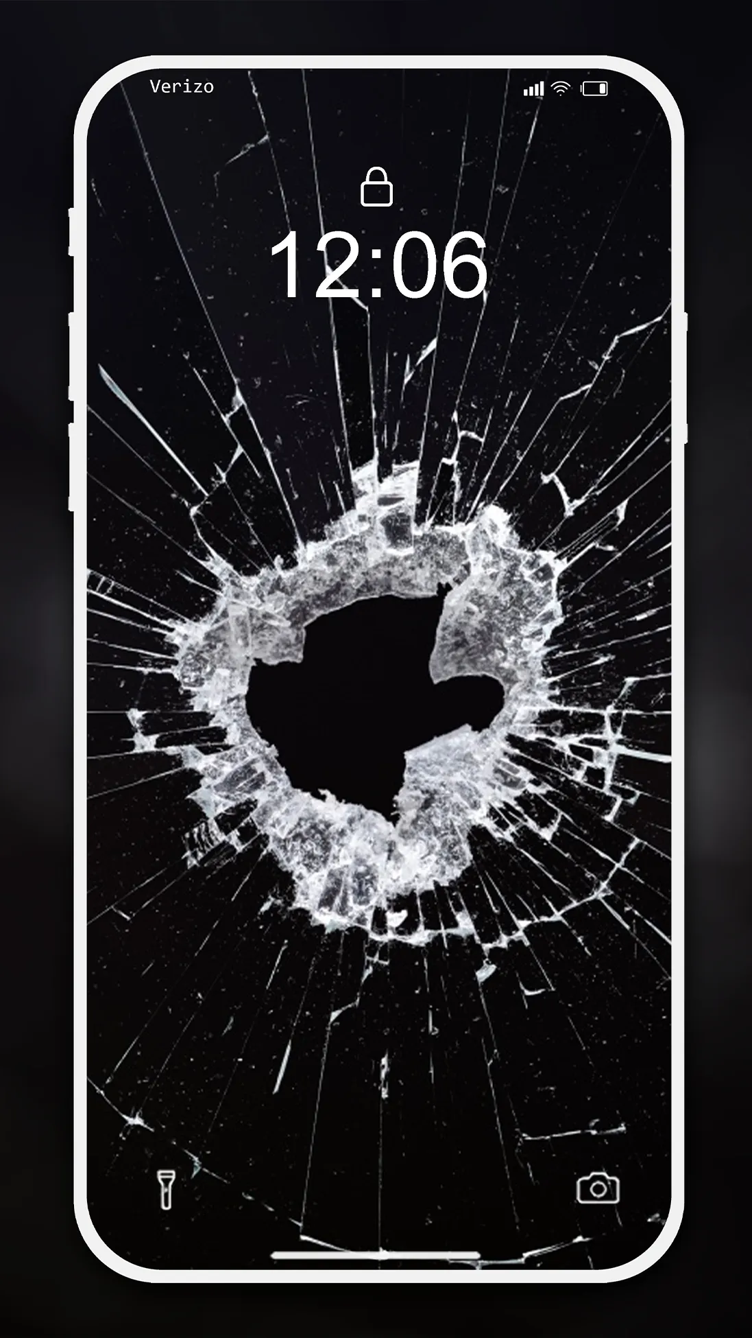 Broken Screen Wallpapers HD | Indus Appstore | Screenshot