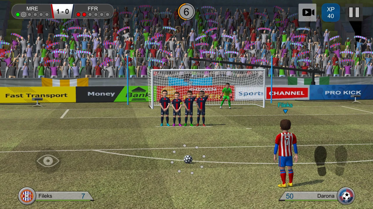 Pro Kick Soccer | Indus Appstore | Screenshot