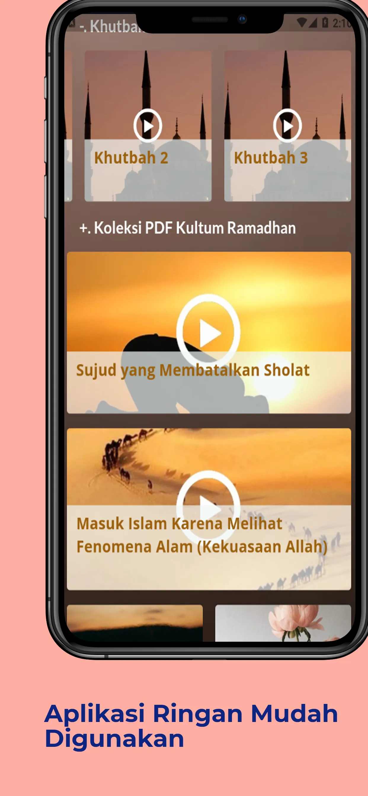 Kultum Ramadhan Lengkap | Indus Appstore | Screenshot