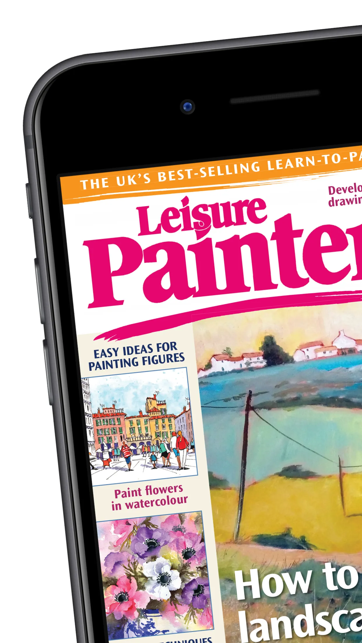 Leisure Painter Magazine | Indus Appstore | Screenshot