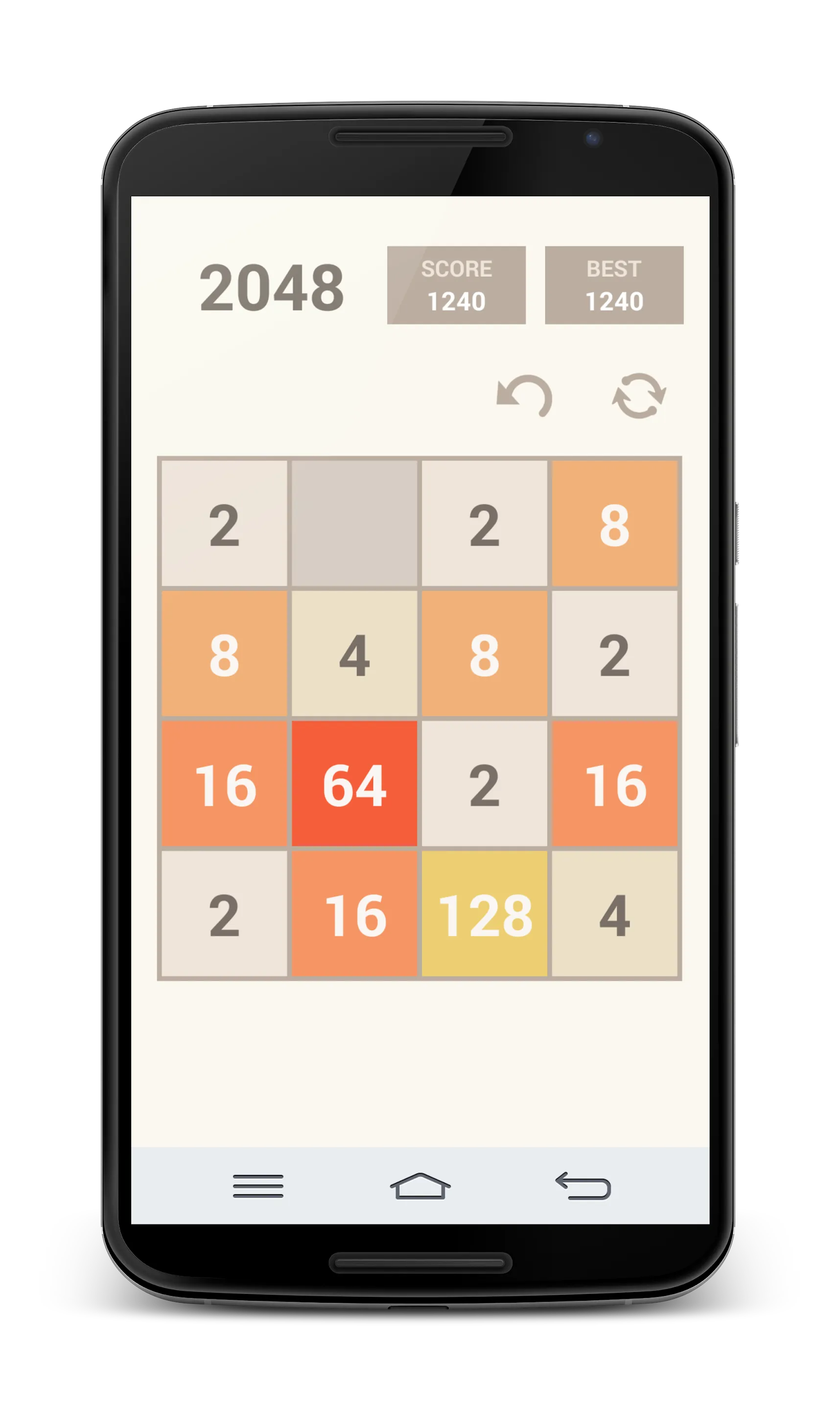 2048 | Indus Appstore | Screenshot