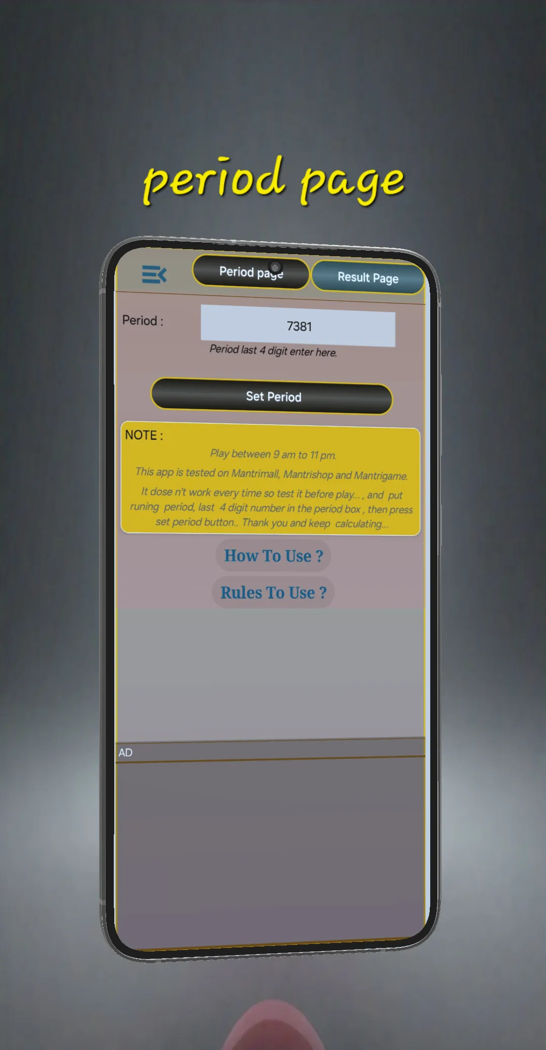 Colour Prediction Calculator | Indus Appstore | Screenshot