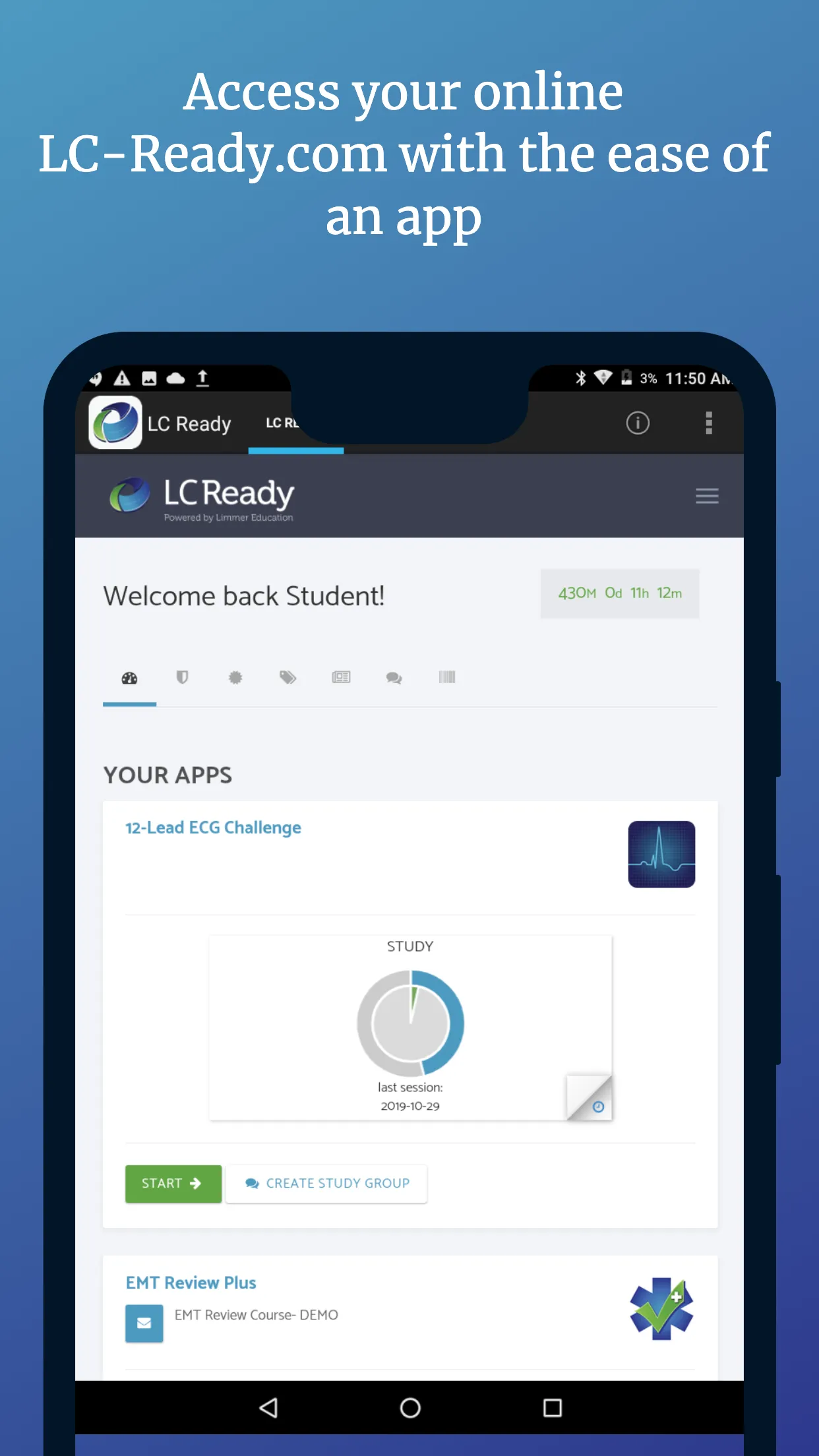 LC-Ready | Indus Appstore | Screenshot