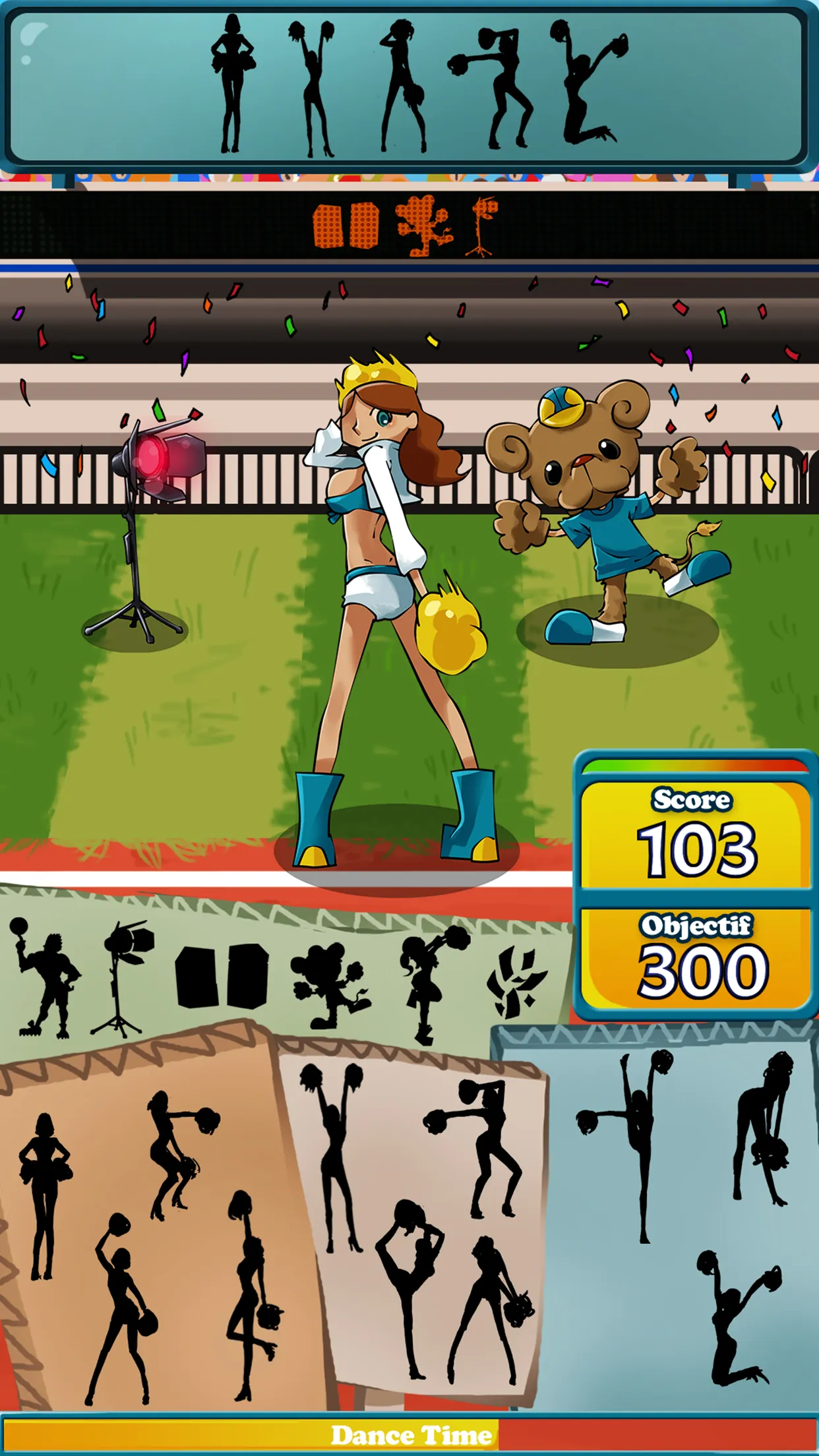 The cheerleaders' school | Indus Appstore | Screenshot