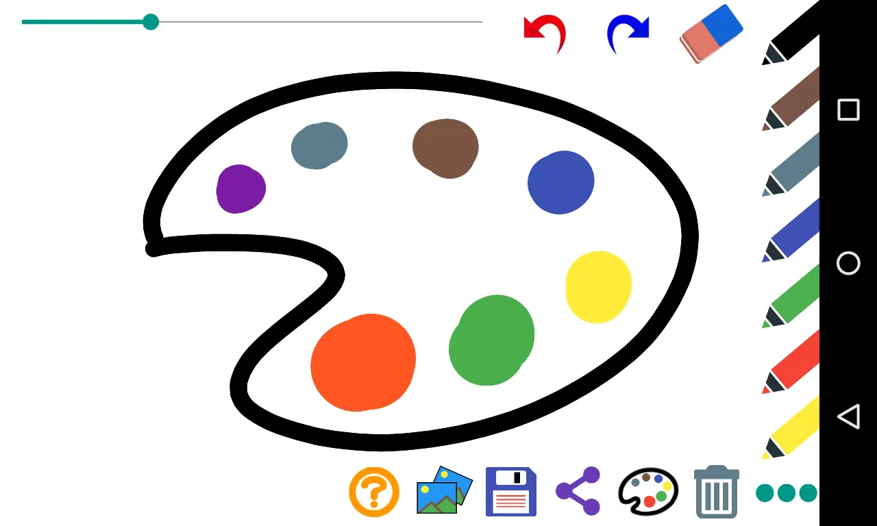 Paint for kids | Indus Appstore | Screenshot