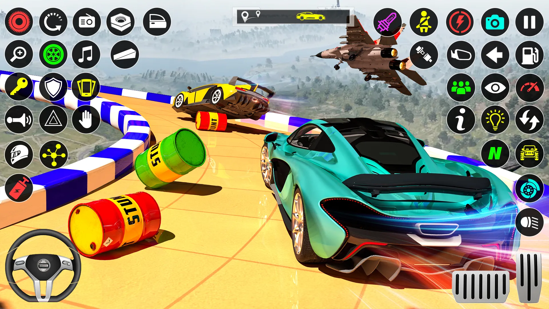 GT Car Stunt Race: Mega Ramps | Indus Appstore | Screenshot