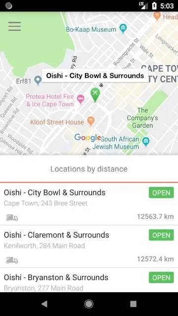 Oishi Sushi Delivery | Indus Appstore | Screenshot