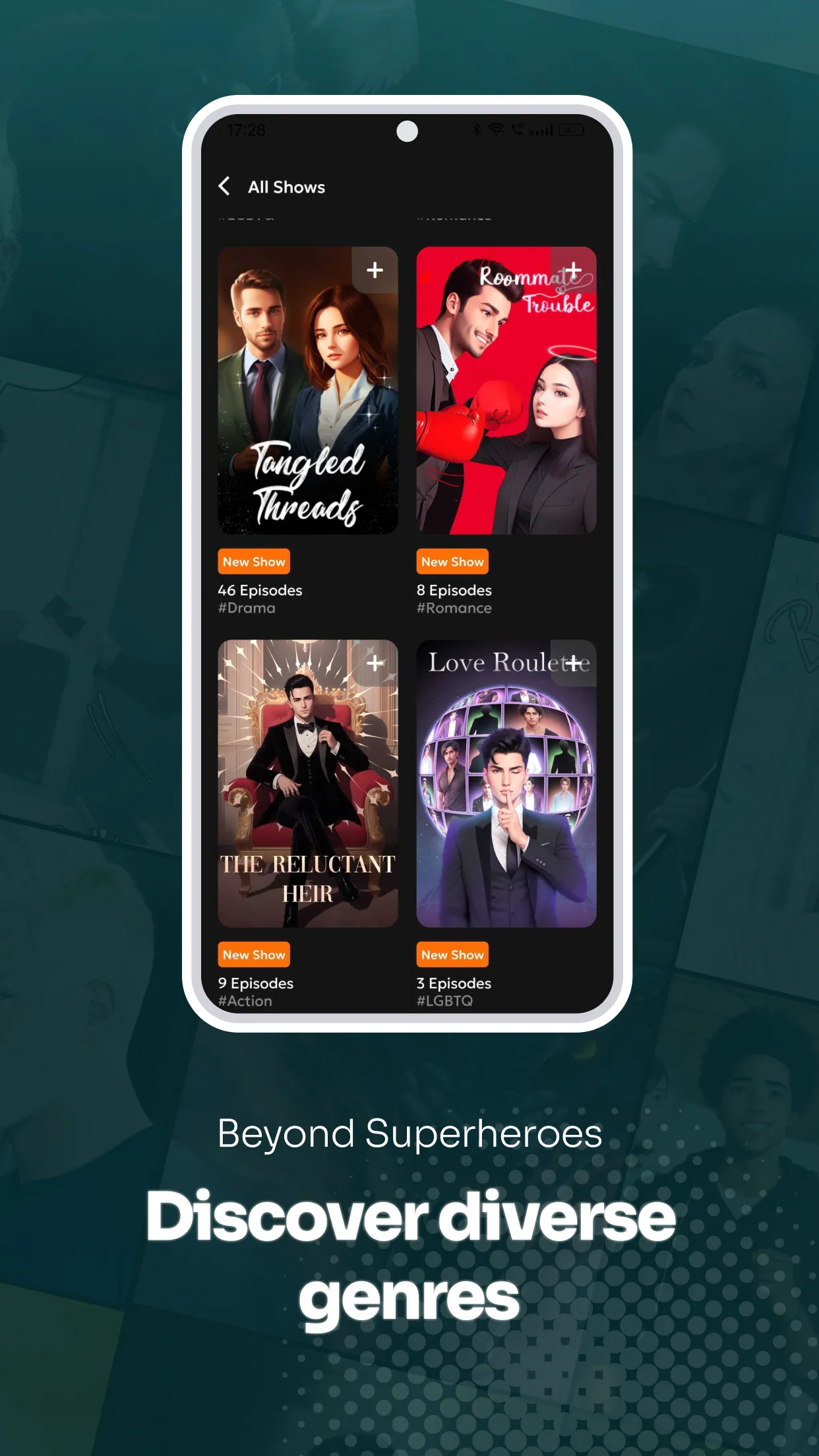 Dashtoon: Comics & Manga | Indus Appstore | Screenshot