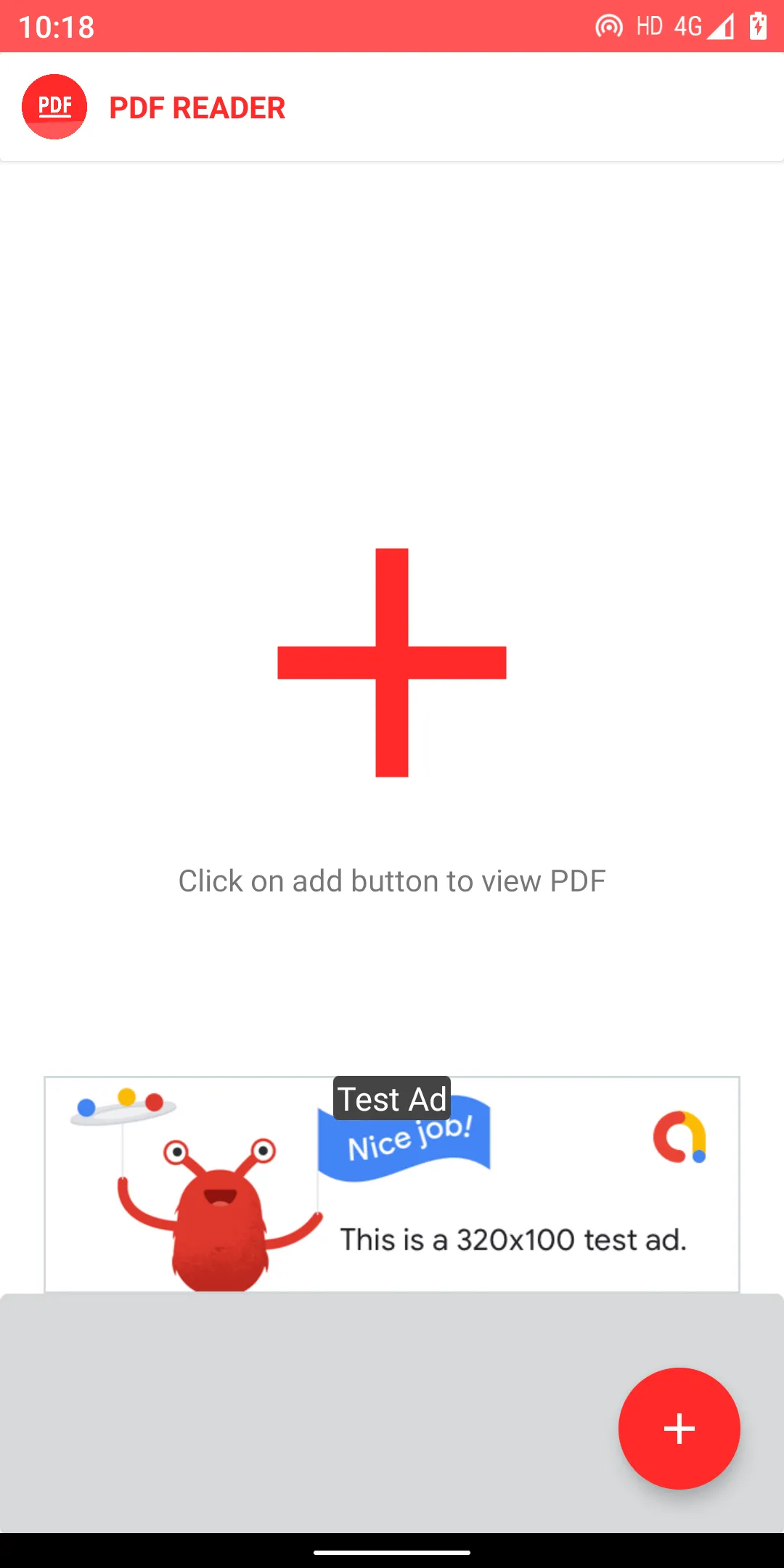 pdf viewer / reader basic lite | Indus Appstore | Screenshot