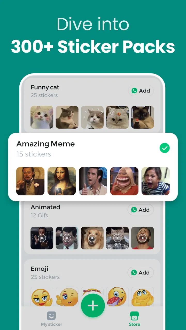 Sticker Maker for WhatsApp | Indus Appstore | Screenshot