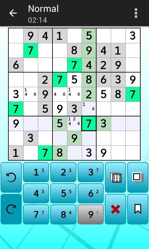 Sudoku - Logic Puzzles | Indus Appstore | Screenshot