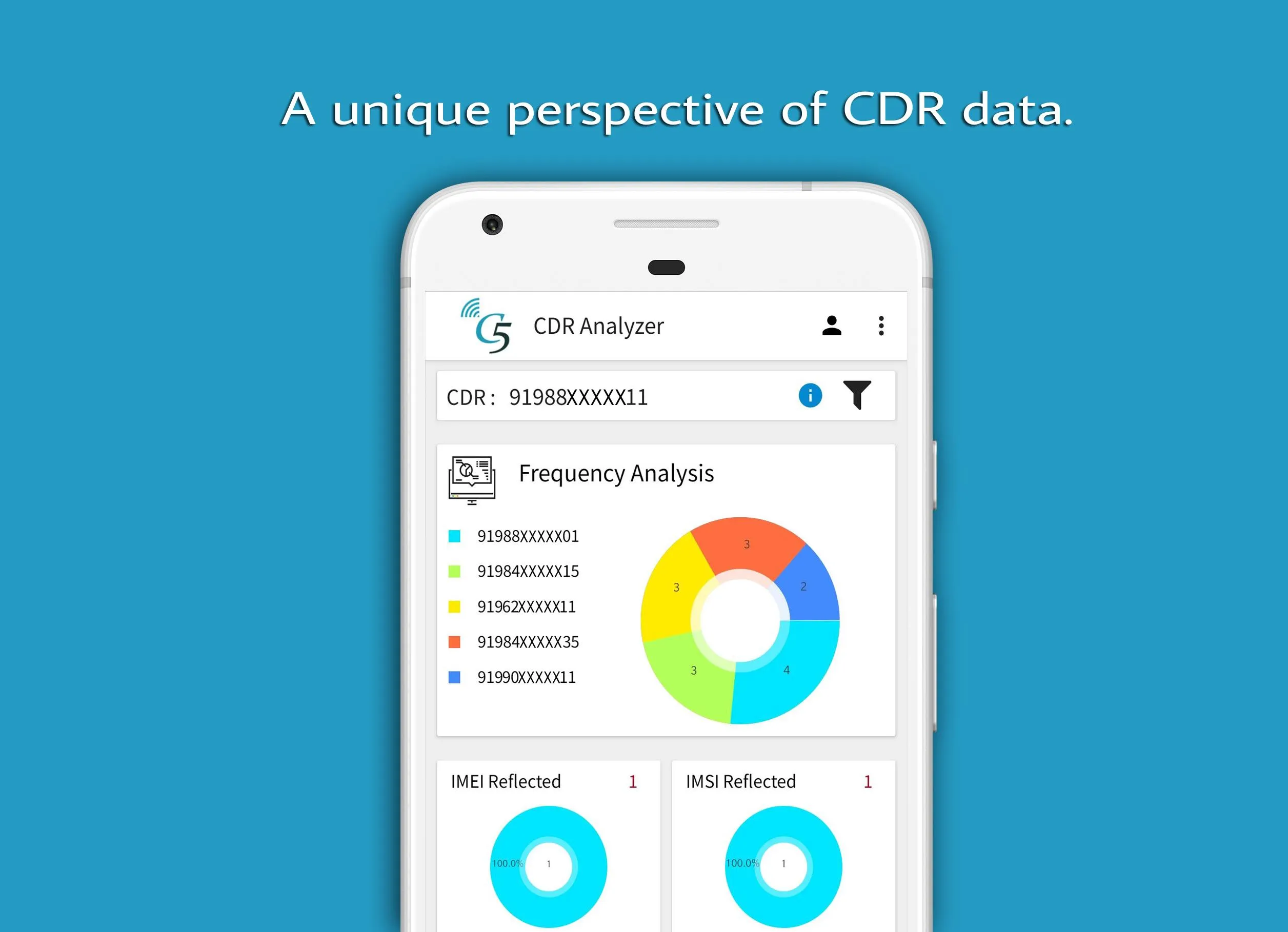 C5 CDR Analyzer | Indus Appstore | Screenshot