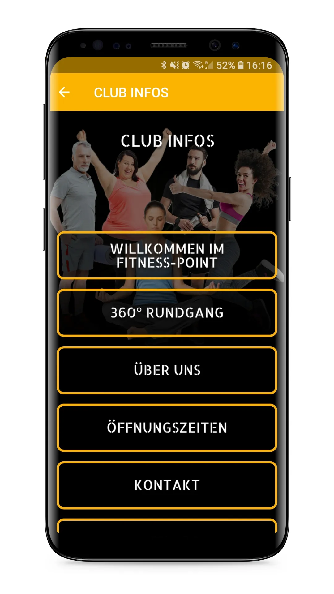 Fitness-Point Gladenbach | Indus Appstore | Screenshot