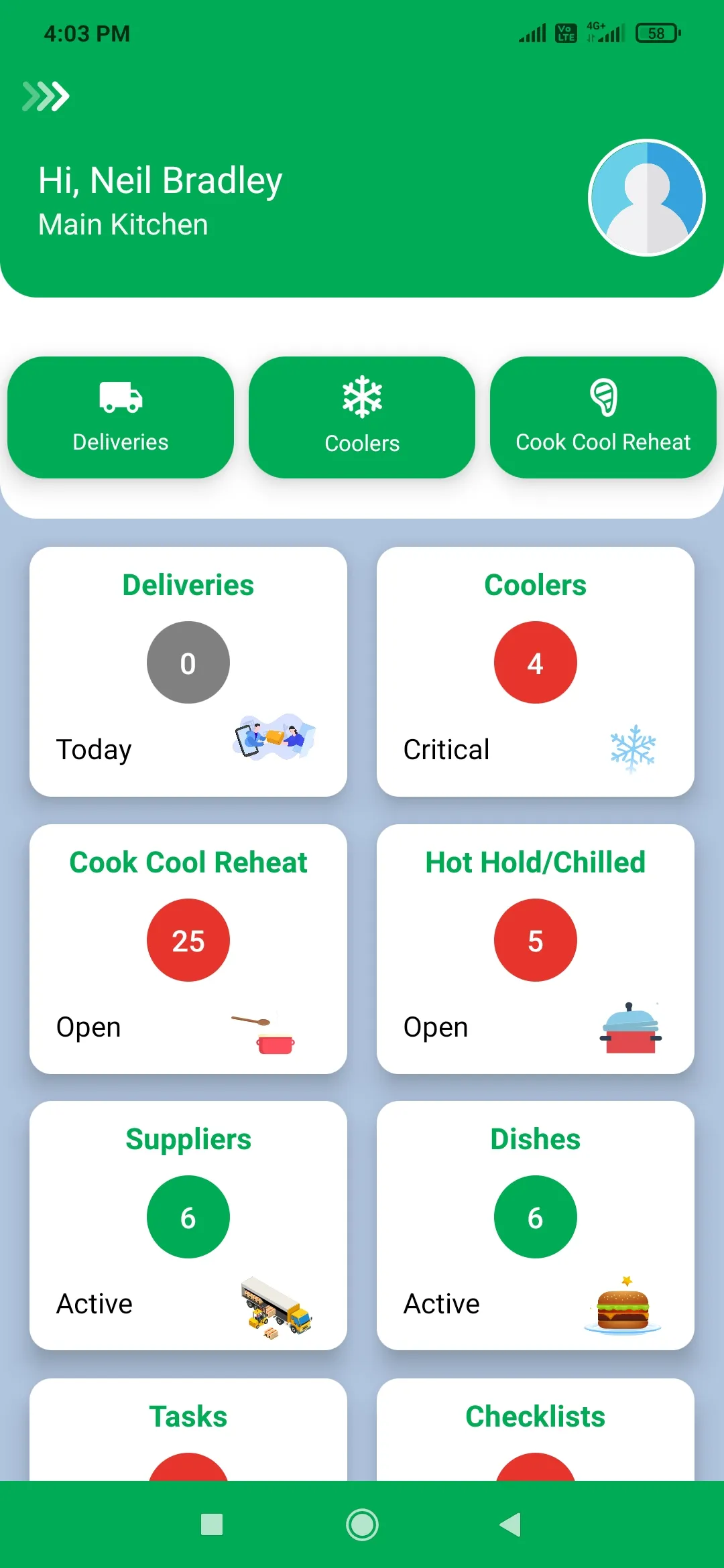 Pro Food Safe System | Indus Appstore | Screenshot