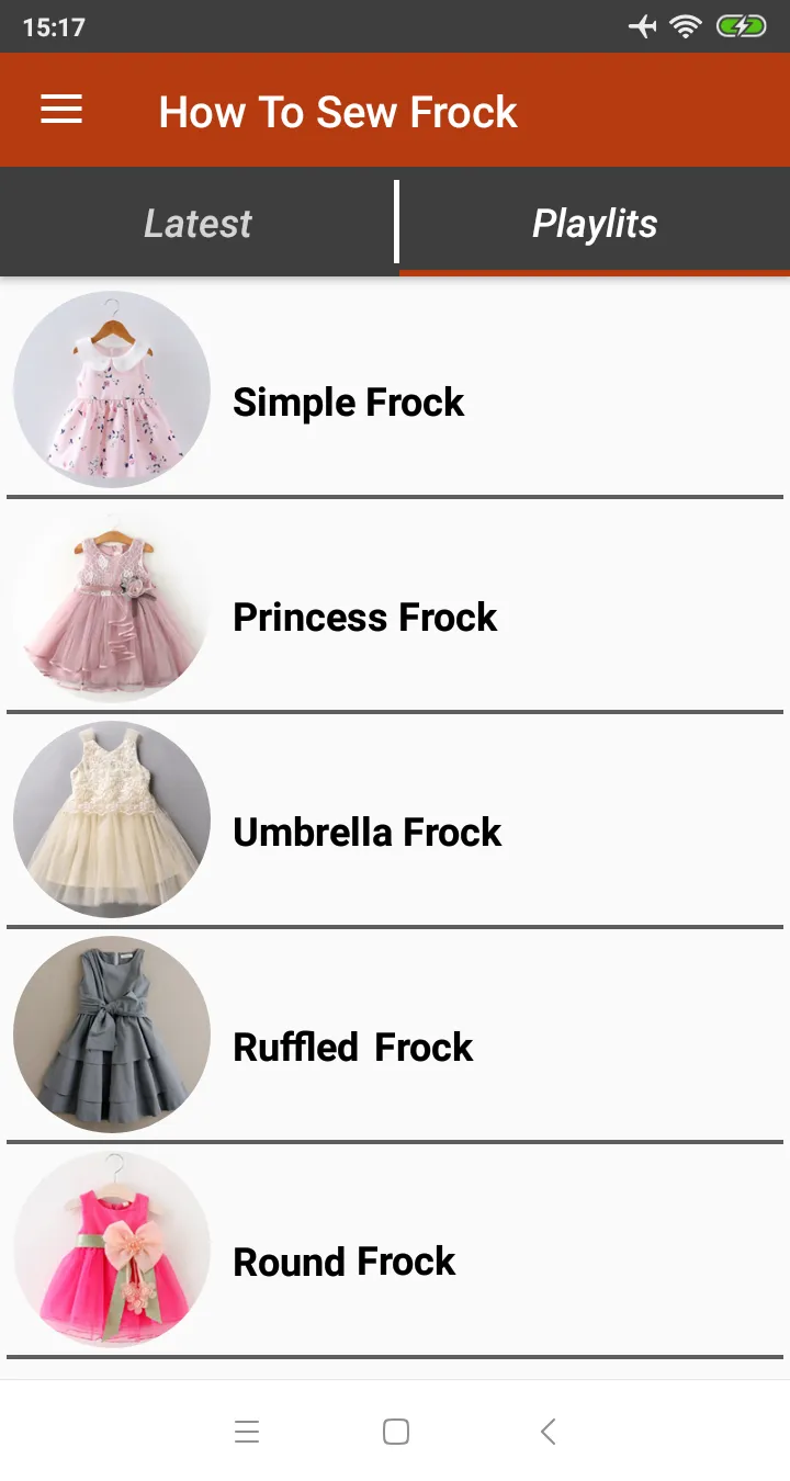 Baby Frock Cutting & Stitching | Indus Appstore | Screenshot