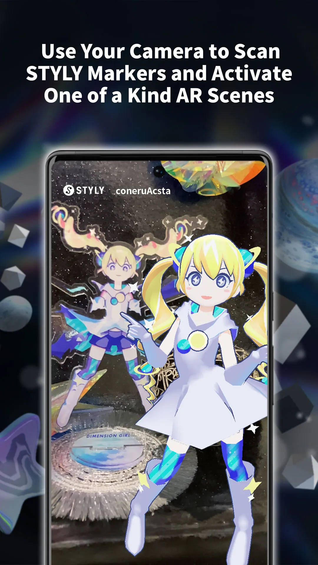 STYLY：AR/VR Platform | Indus Appstore | Screenshot