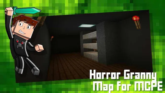 Horror Granny Map for MCPE | Indus Appstore | Screenshot