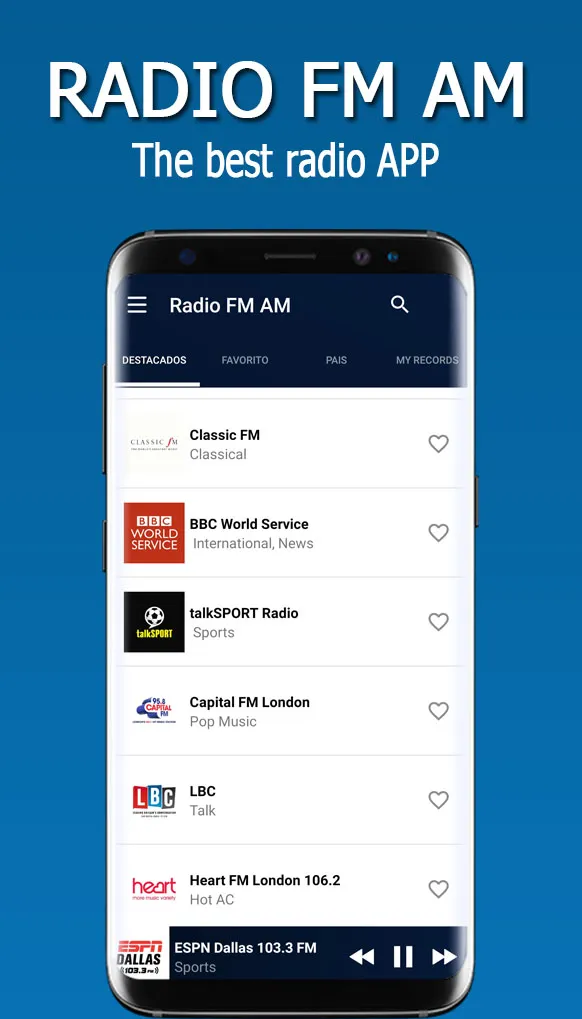 Radio AM y FM | Indus Appstore | Screenshot