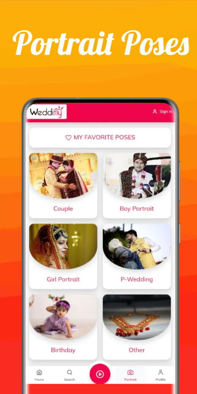 Weddifly | Indus Appstore | Screenshot