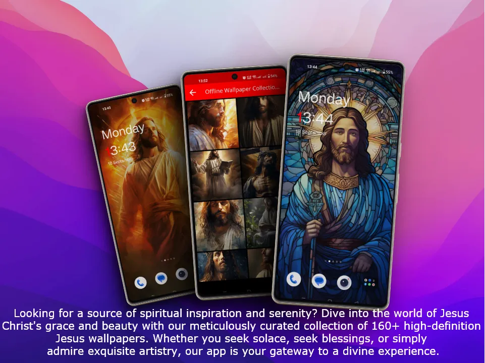 Jesus Wallpapers HD Offline | Indus Appstore | Screenshot