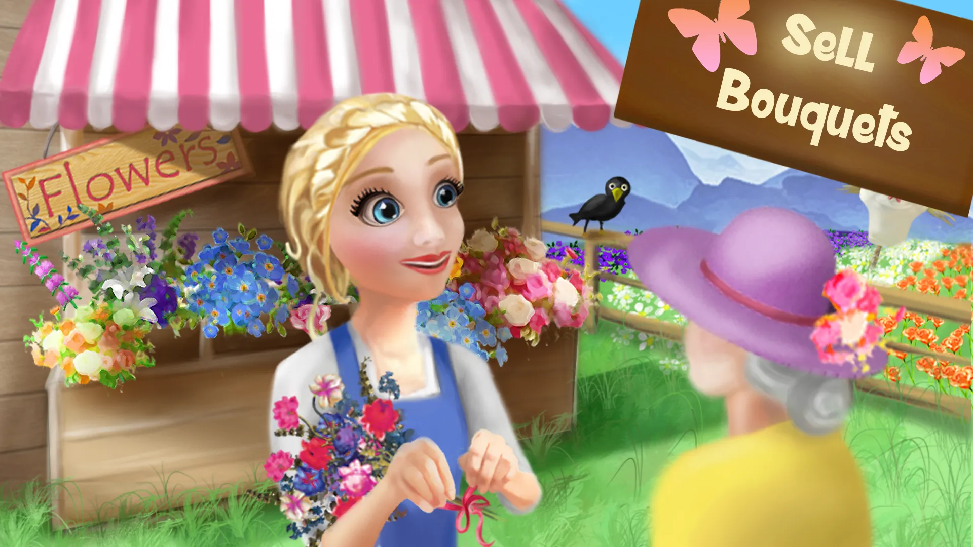 Petal Farm: Flower Garden | Indus Appstore | Screenshot