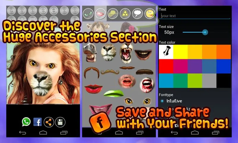 Fun Face Changer Extreme | Indus Appstore | Screenshot