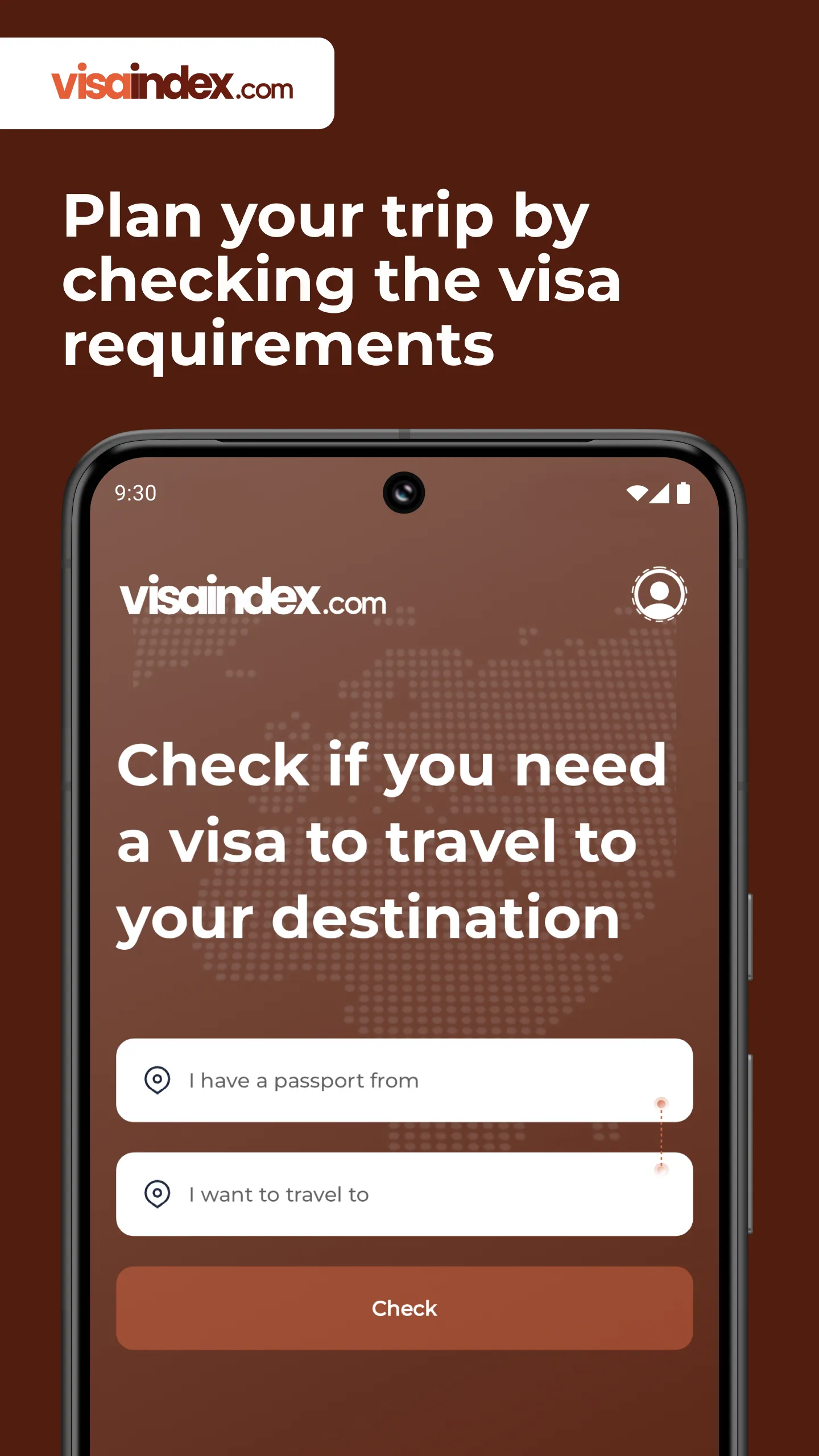 Visa Index | Indus Appstore | Screenshot