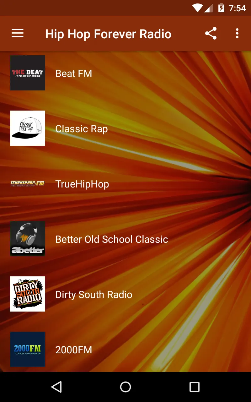 Hip Hop Radio - Urban, Rap, MC | Indus Appstore | Screenshot