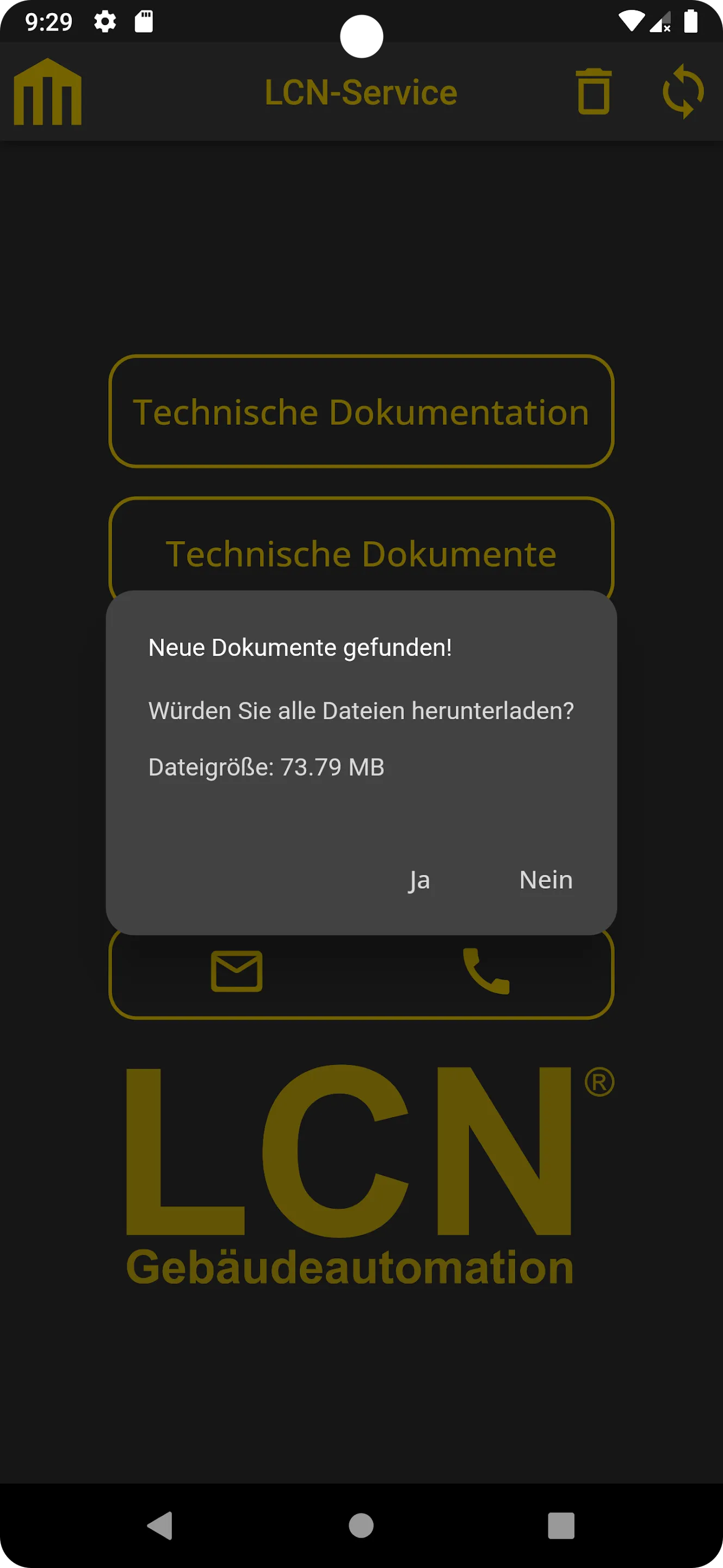 LCN-Service | Indus Appstore | Screenshot