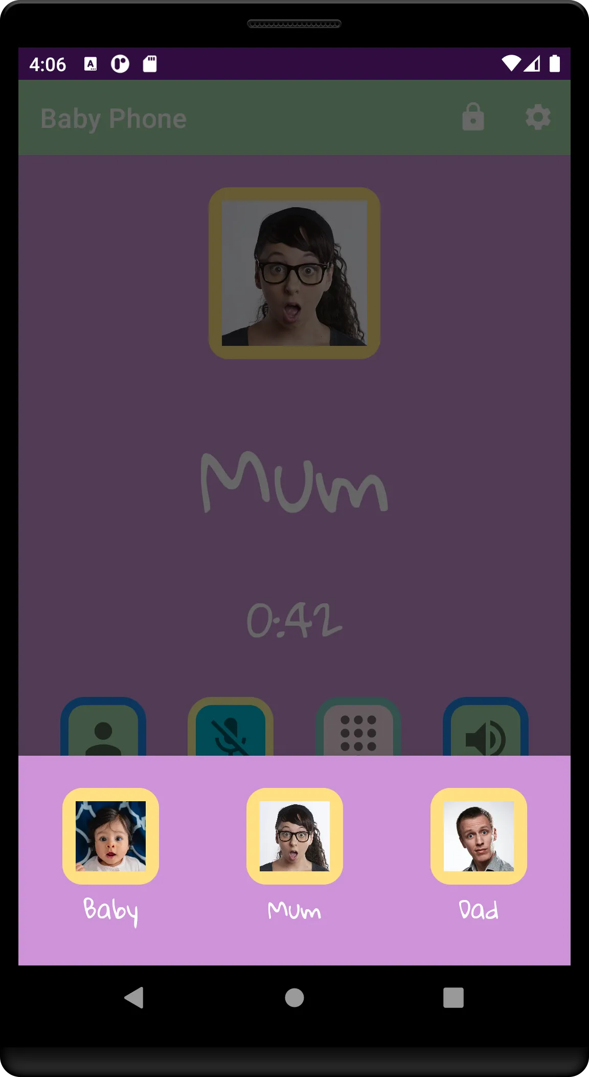 Baby Phone | Indus Appstore | Screenshot