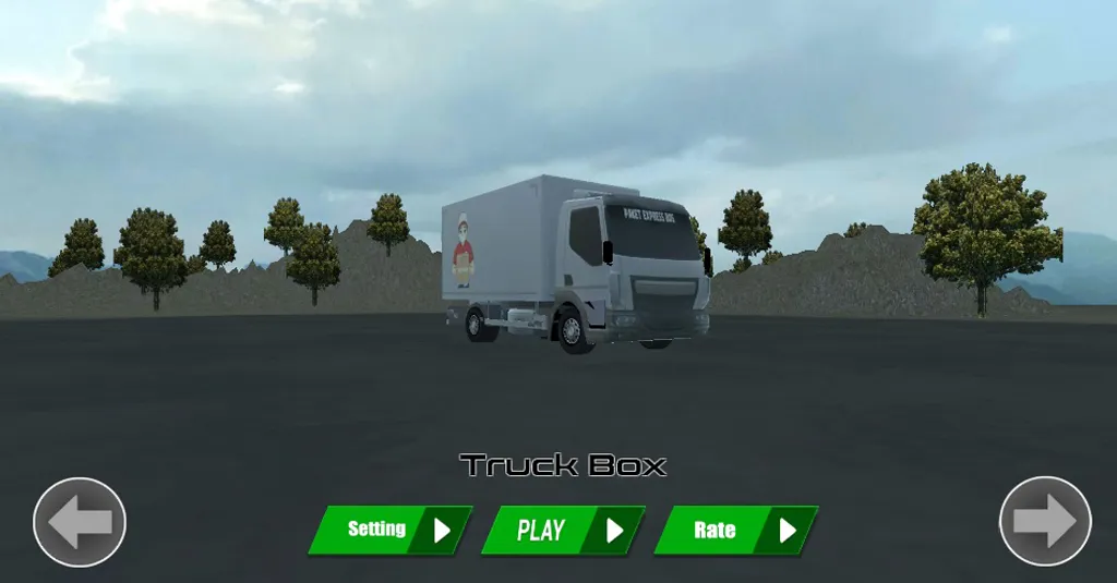 Truck Box Simulator Indonesia | Indus Appstore | Screenshot