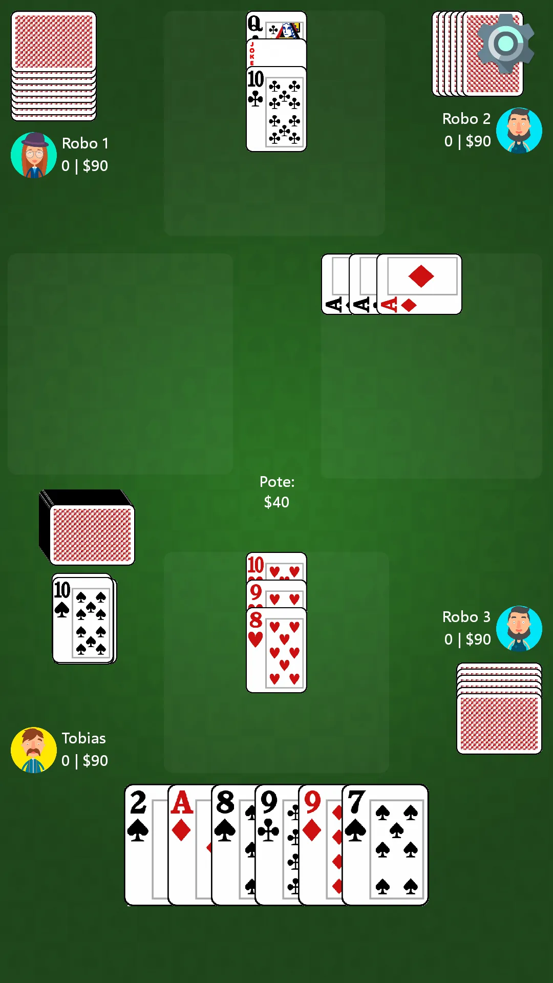 Pontinho - Jogo de Cartas Onli | Indus Appstore | Screenshot