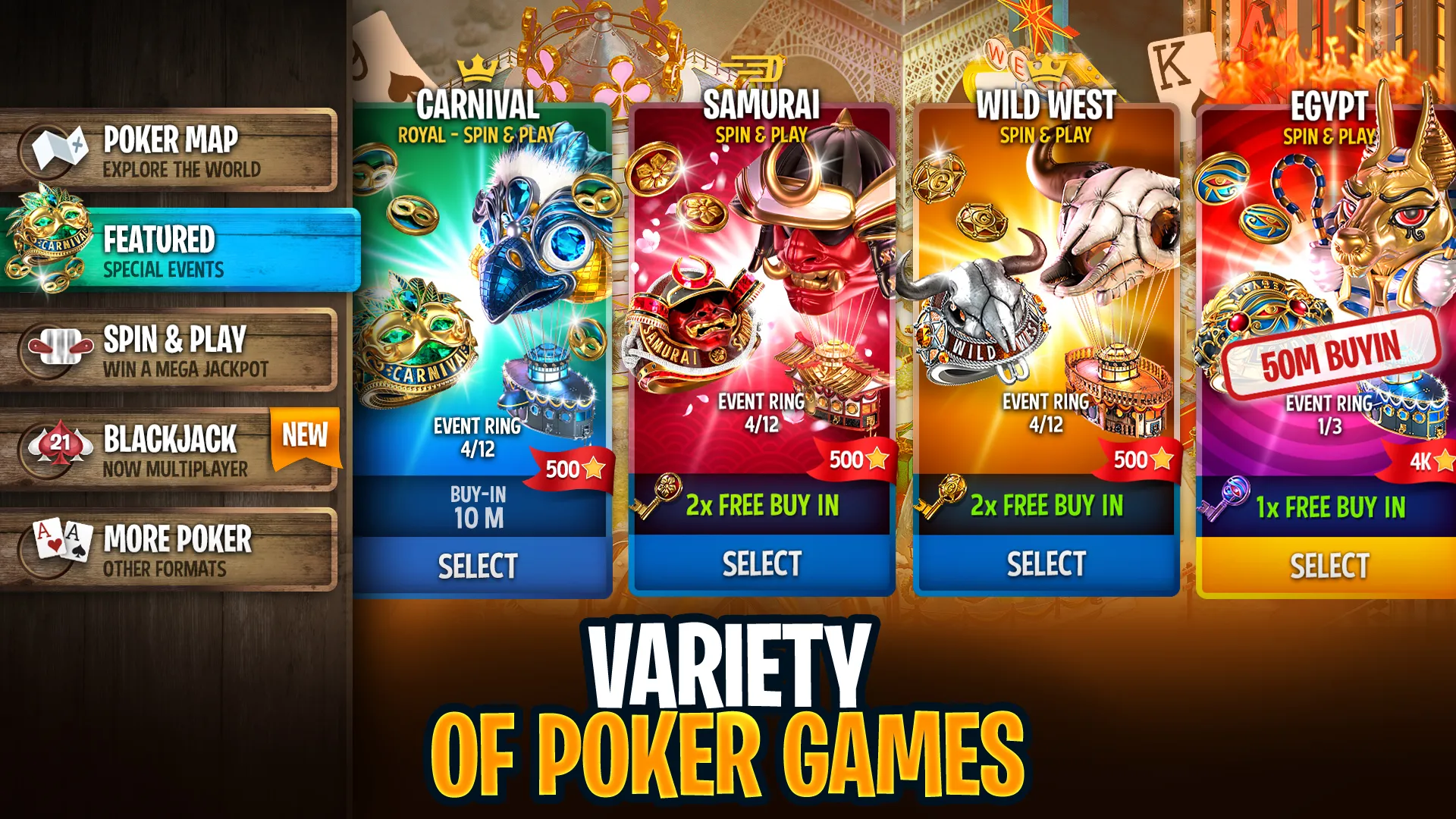 Governor of Poker 3 - Holdem | Indus Appstore | Screenshot