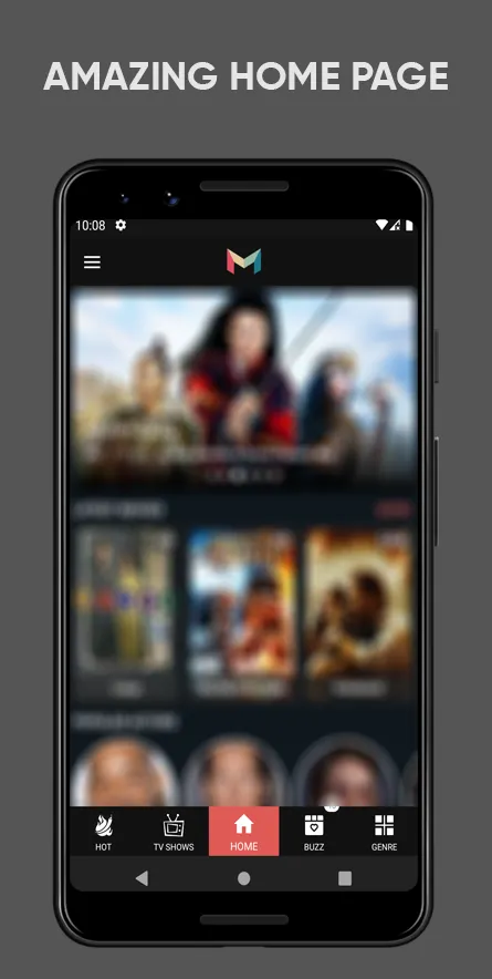 Modio - Movie & TV Series | Indus Appstore | Screenshot