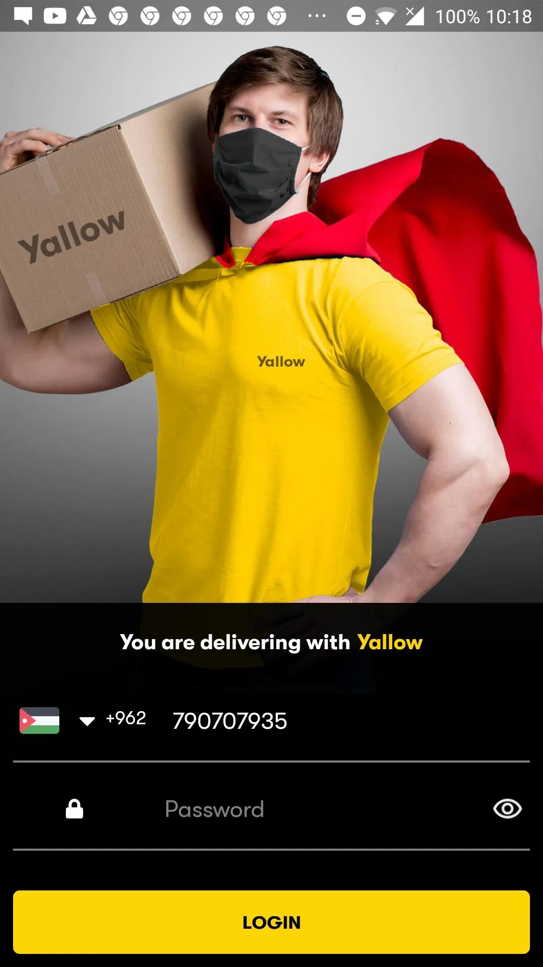 Yallow operator | Indus Appstore | Screenshot