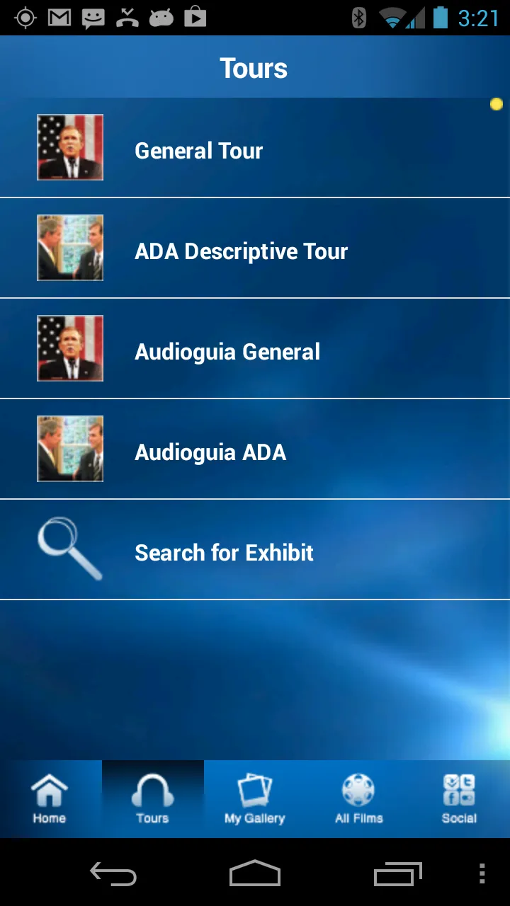 George W. Bush Center | Indus Appstore | Screenshot