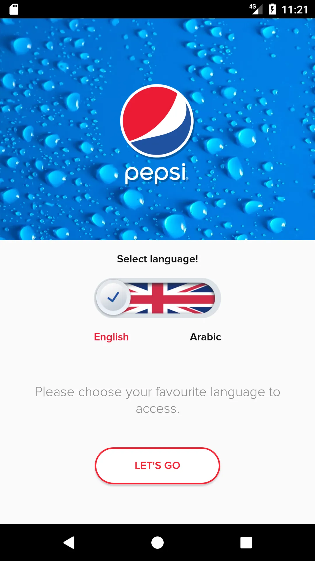 PEPSI KUWAIT | Indus Appstore | Screenshot