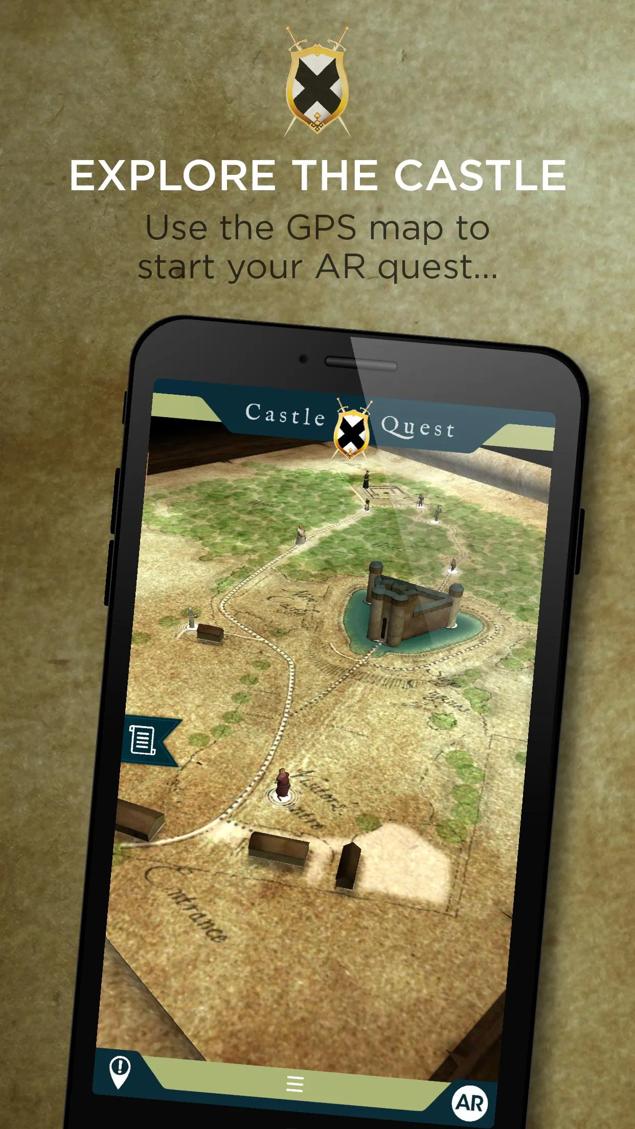 Caerlaverock Castle Quest | Indus Appstore | Screenshot