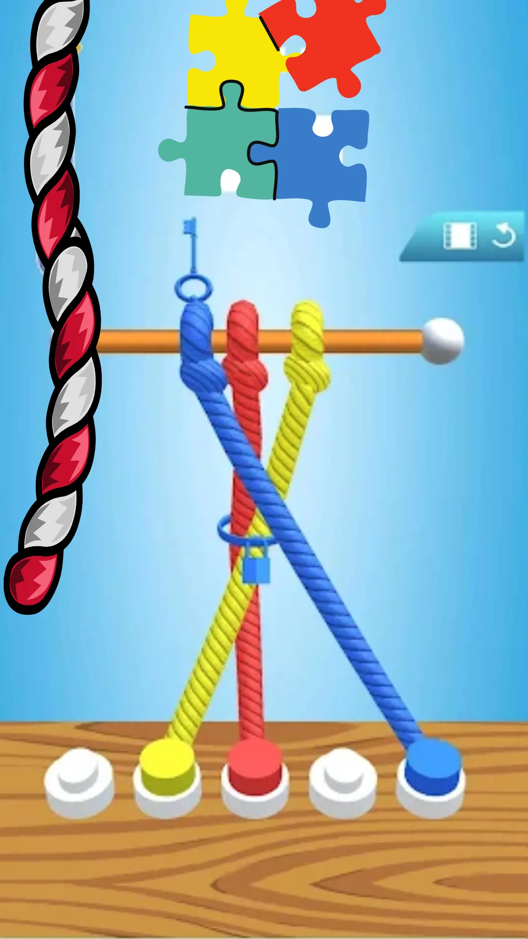 Twisted Tangle Knot 3D Game | Indus Appstore | Screenshot