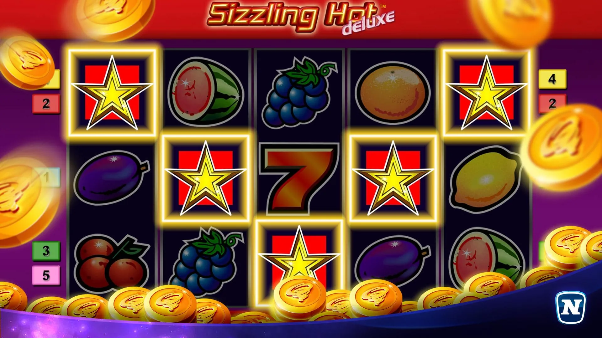 Sizzling Hot™ Deluxe Slot | Indus Appstore | Screenshot