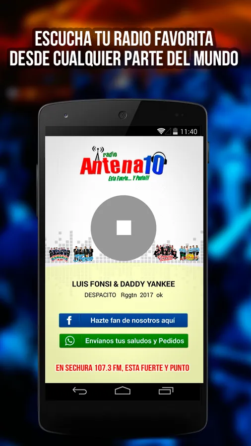 Radio Antena10 Sechura | Indus Appstore | Screenshot