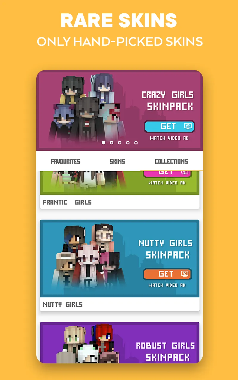 Skins for Girls | Indus Appstore | Screenshot