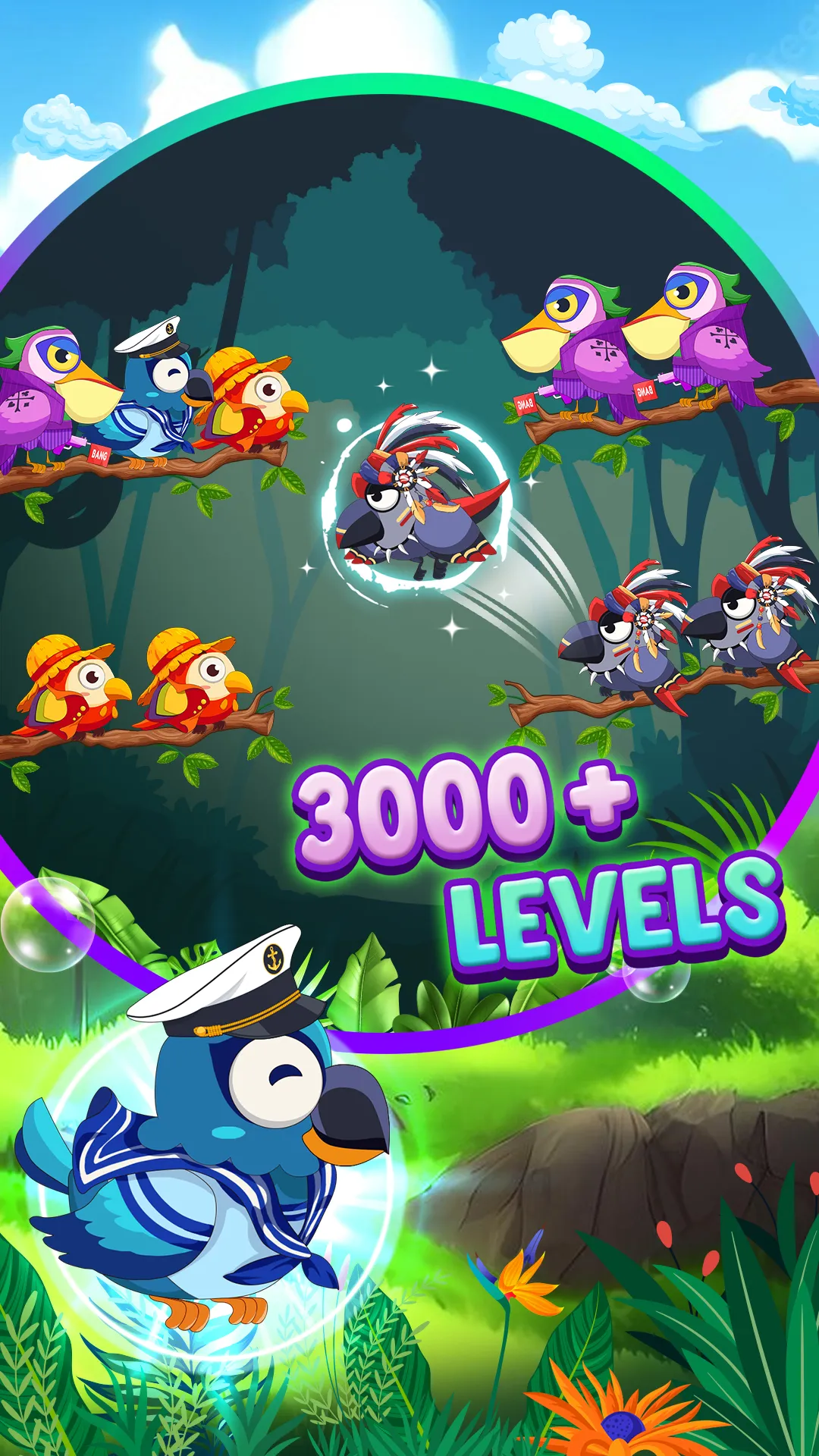 Bird Sort: Color Puzzle Game | Indus Appstore | Screenshot