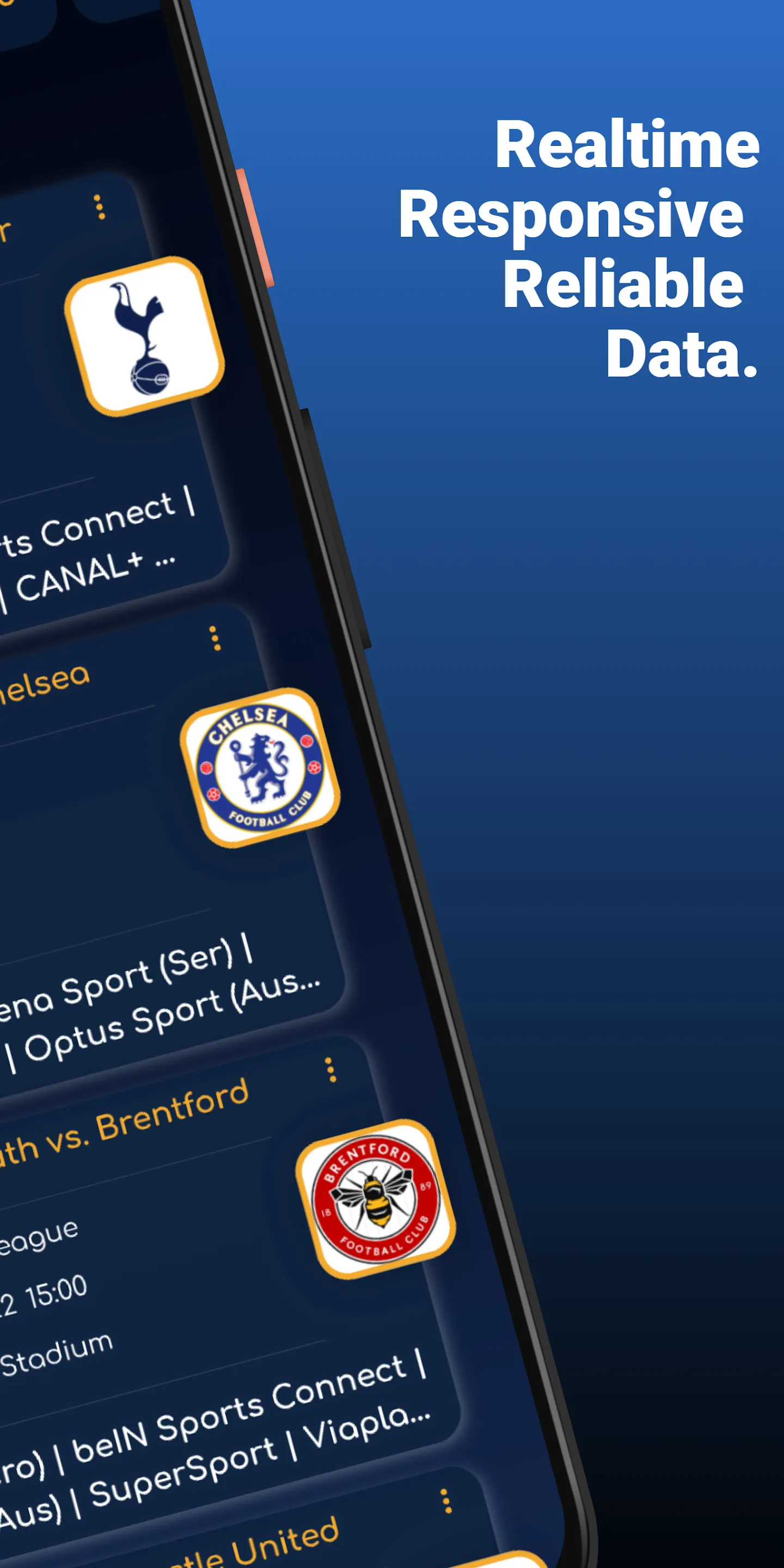 Live Football TV - ScoreStack | Indus Appstore | Screenshot